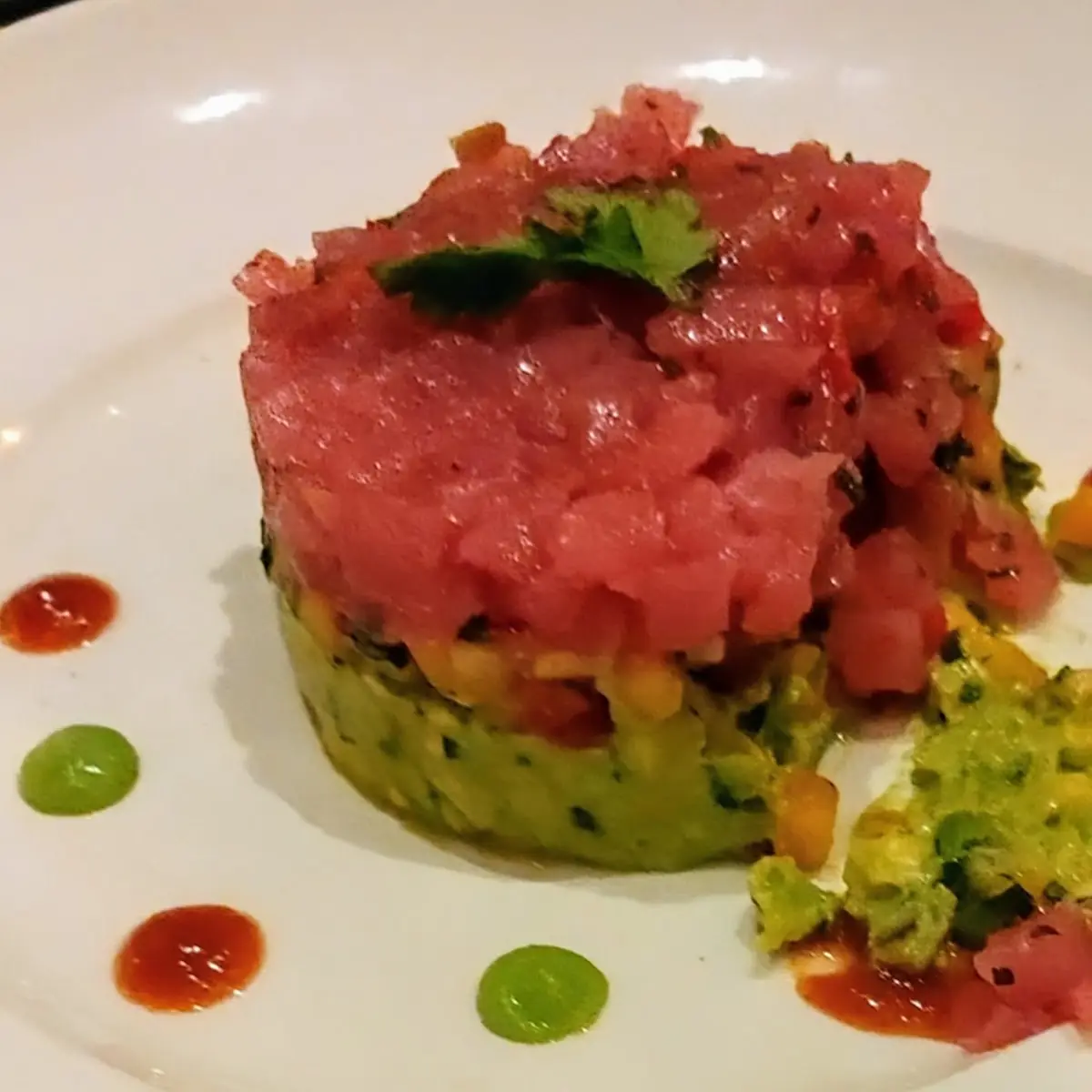 Ahi Tuna Tartare