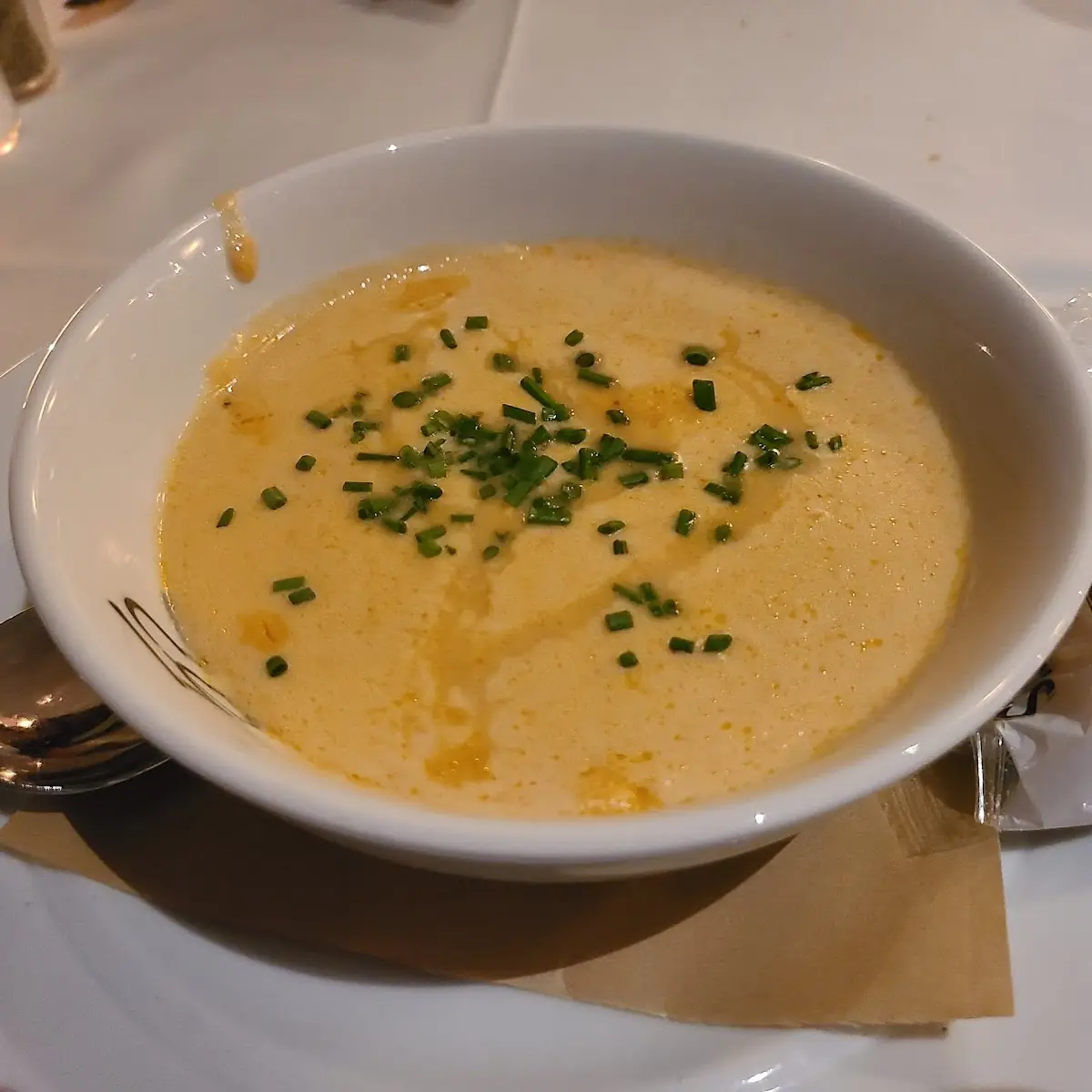 Lobster Bisque