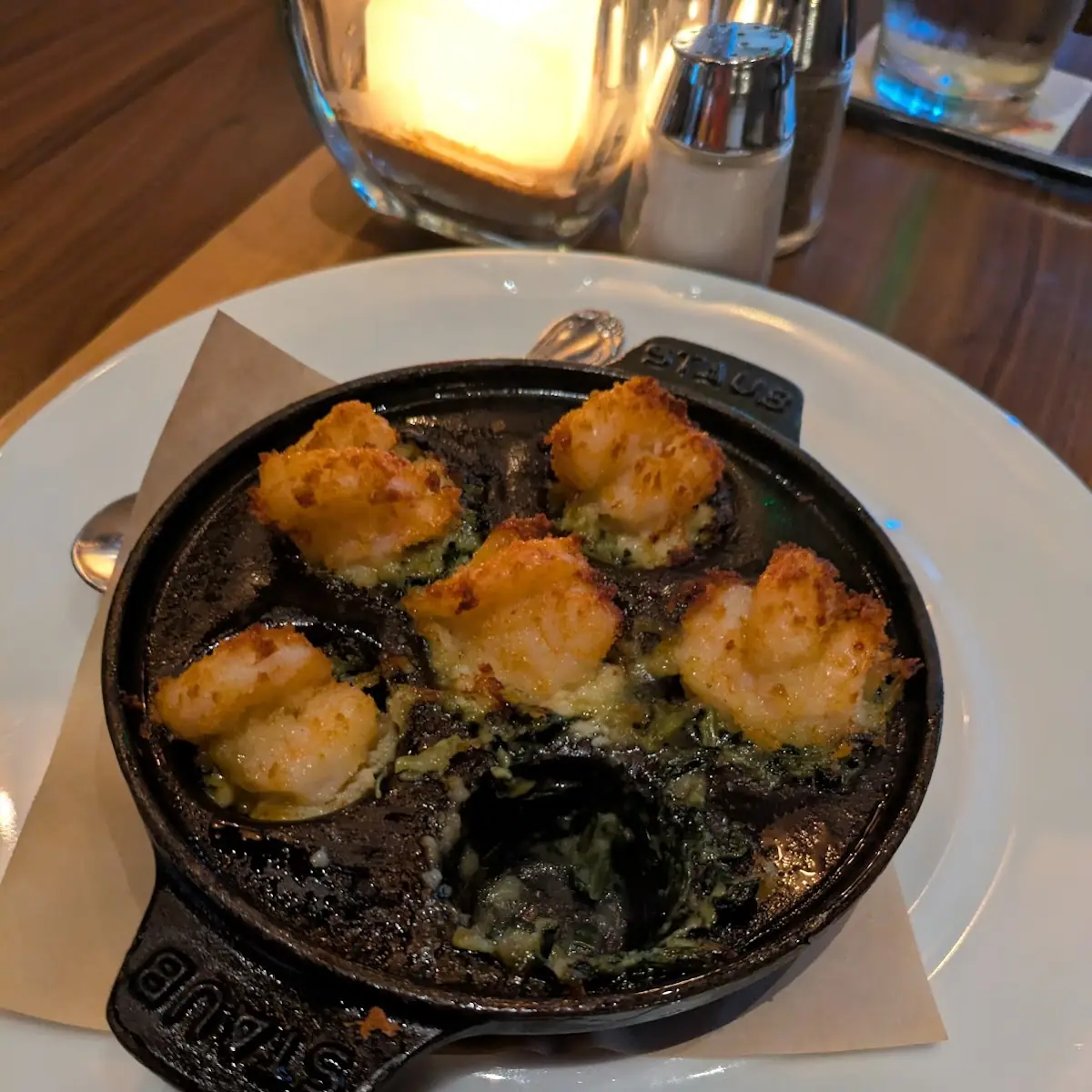 Lump Crab & Shrimp Stuffed Mushrooms