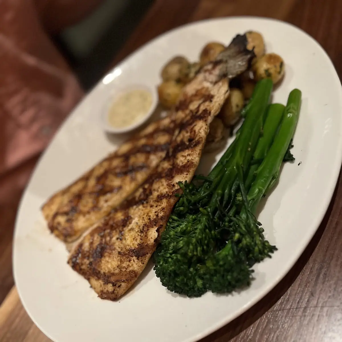 Wood-Grilled Idaho Rainbow Trout