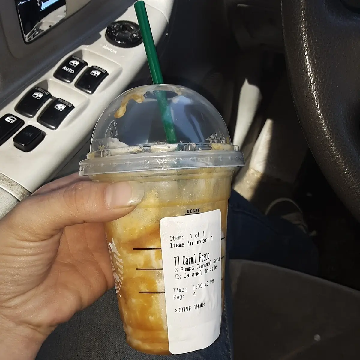 Carmel Frappe