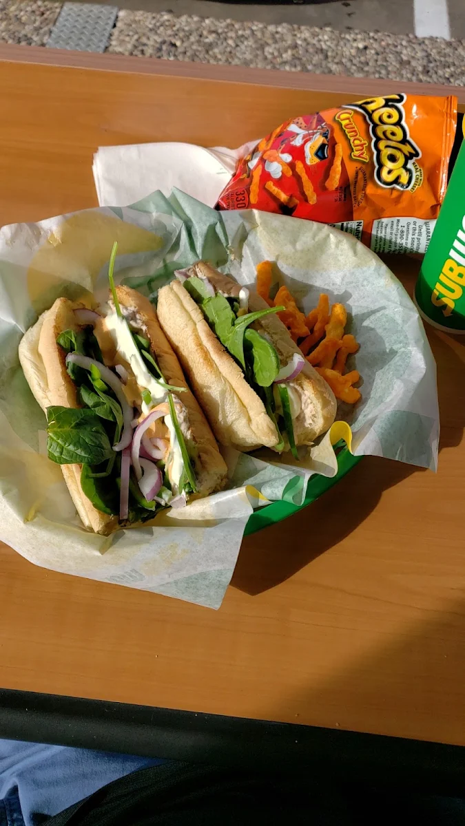 Tuna Sandwich