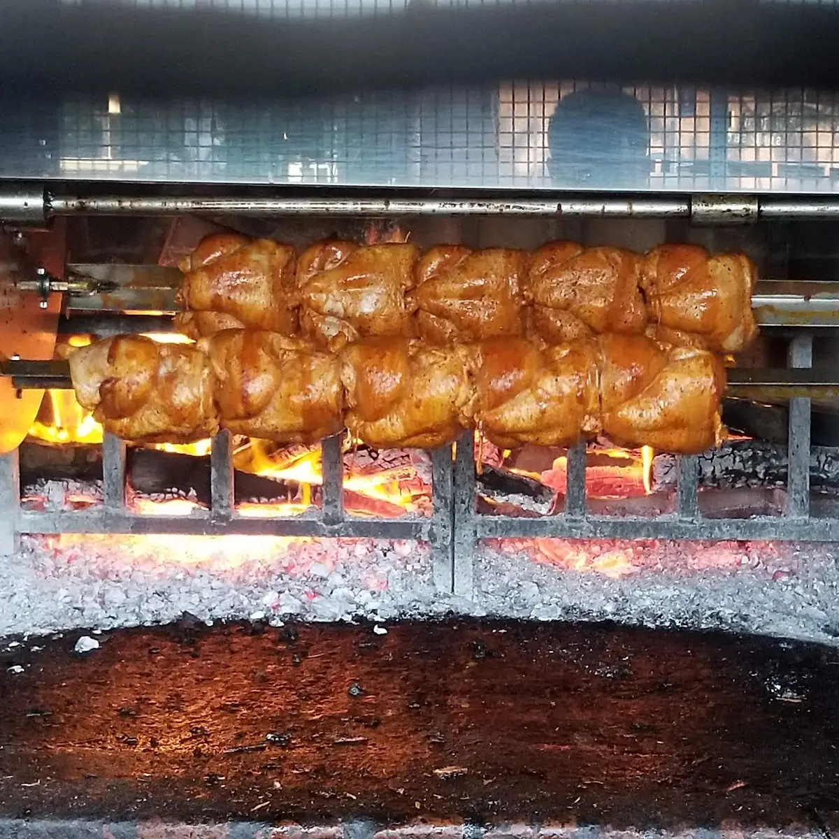 Bandera-Style Roasted Chicken
