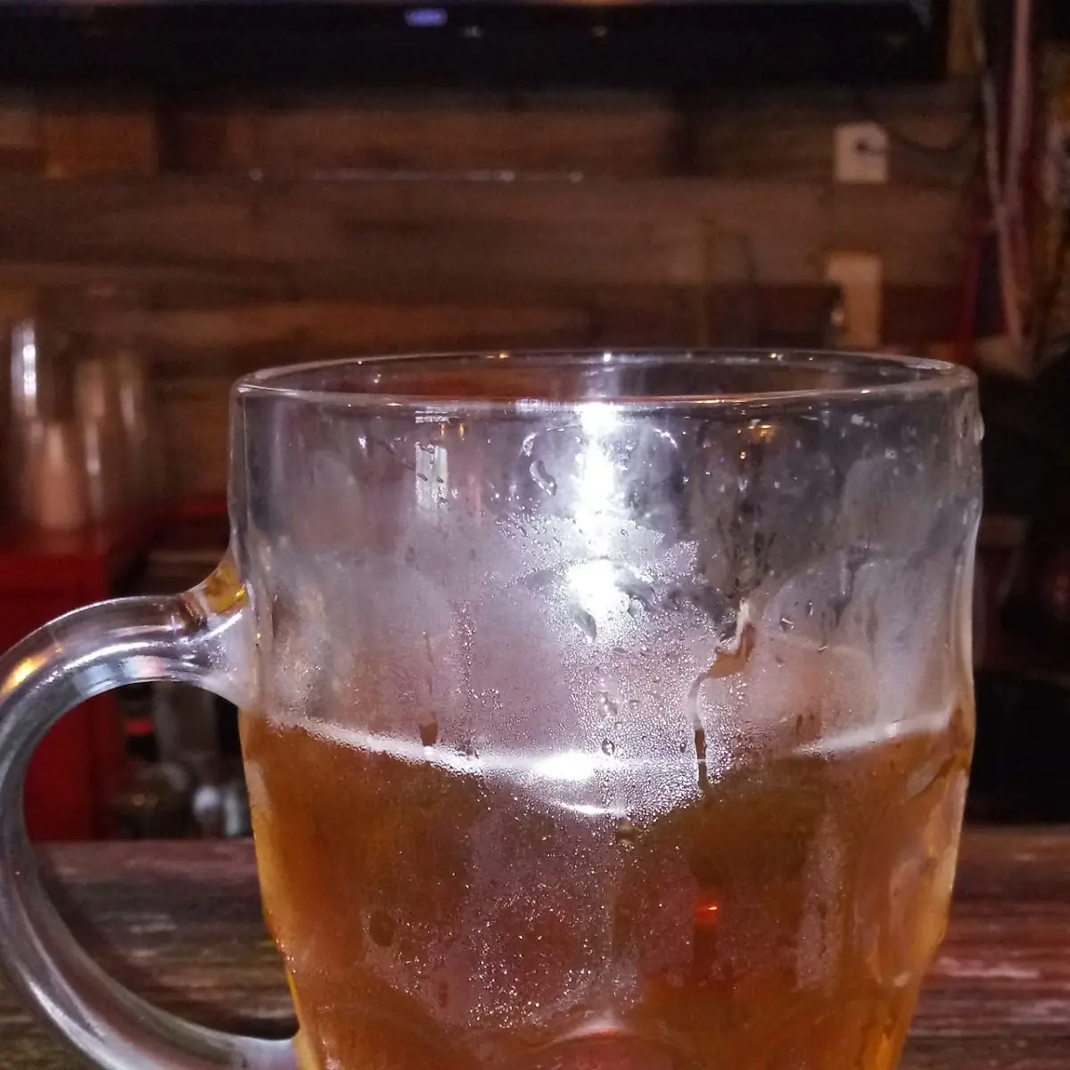 Cold Craft Beer