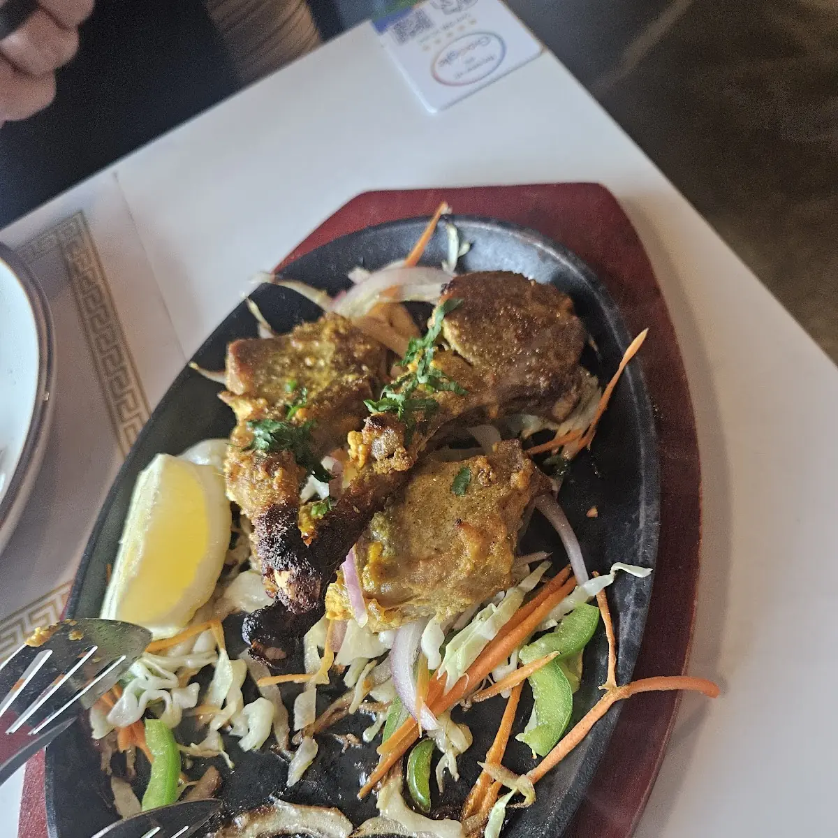 Adraki Lamb Chops