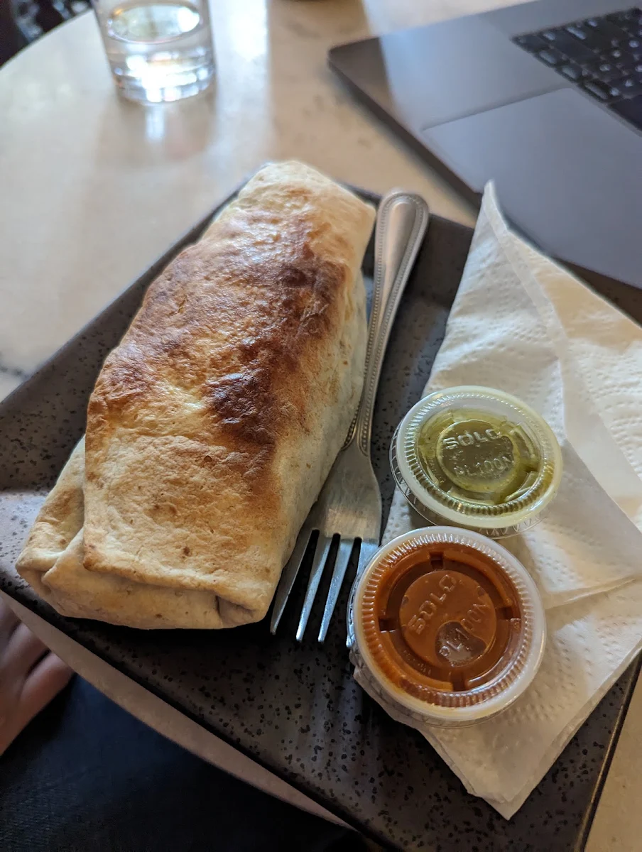 Chorizo Breakfast Burrito