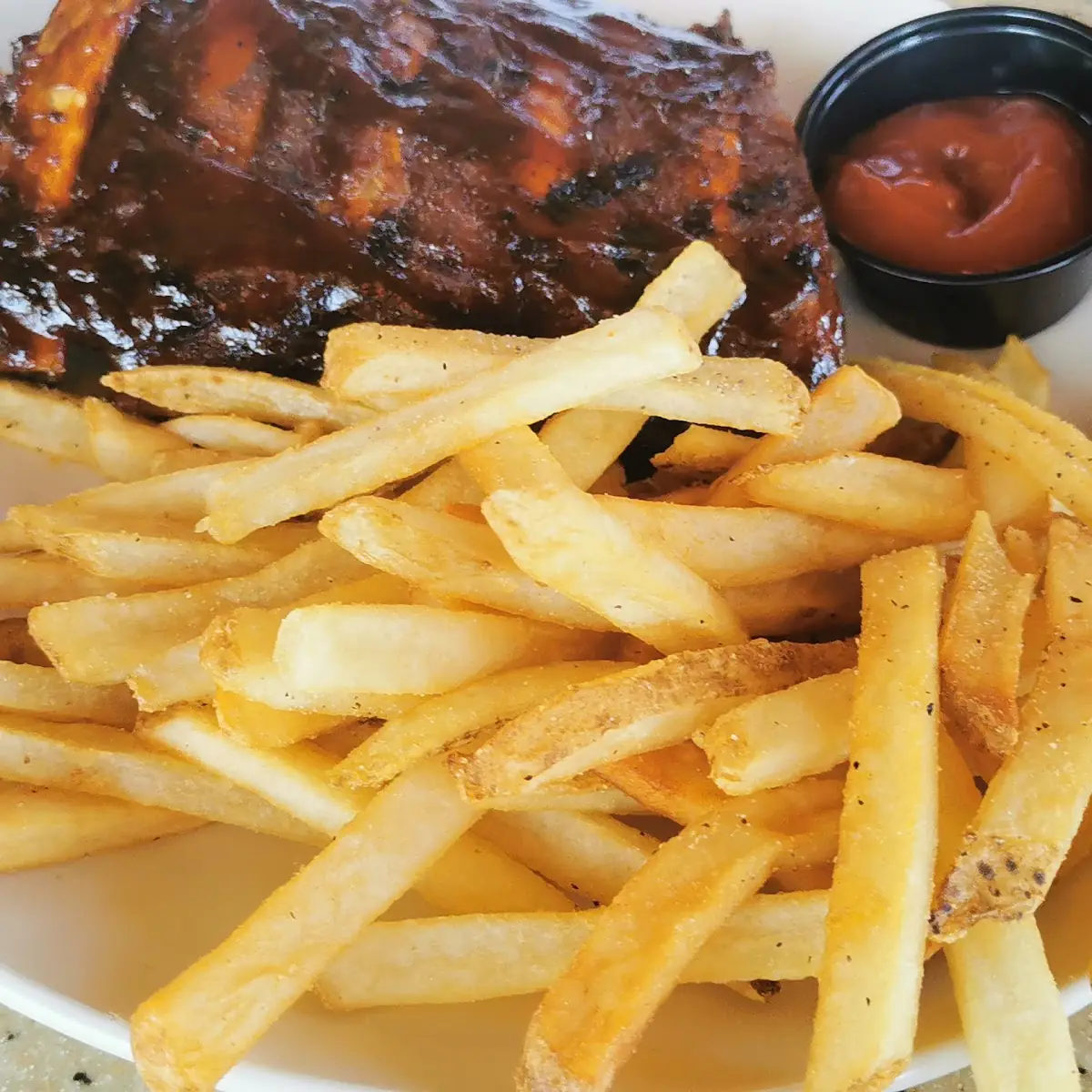Baby Back Ribs Half Rack