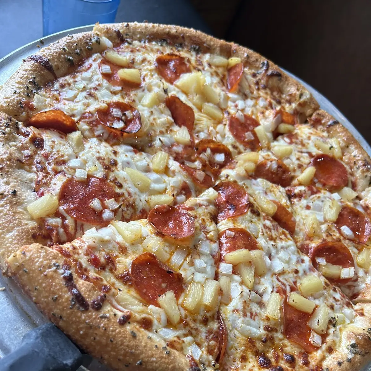 Buffalo Chicken Pizza