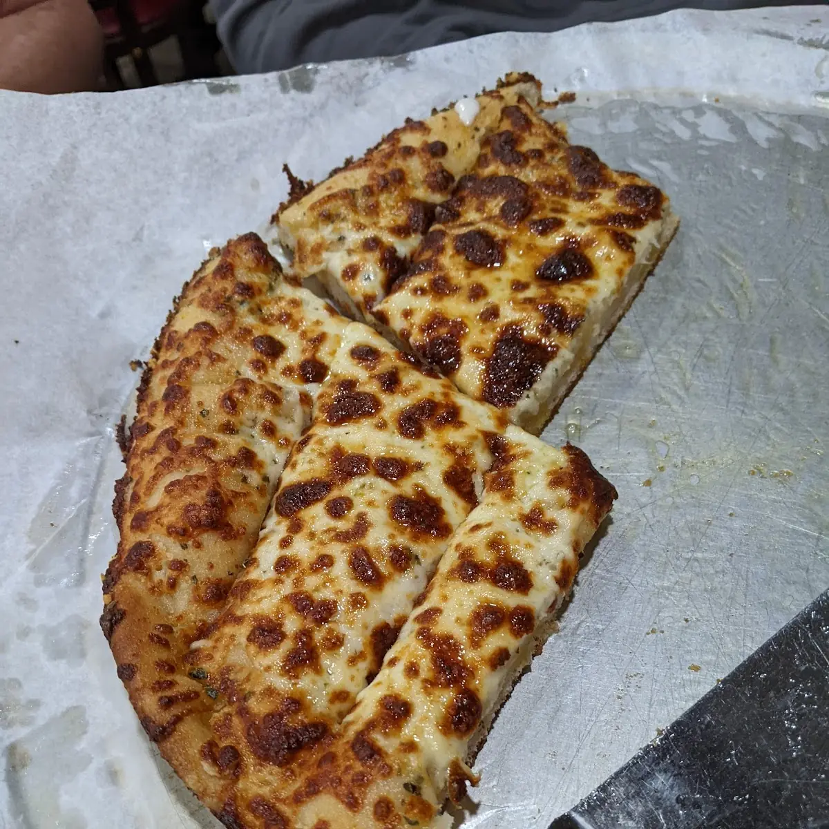 Cheesy Bread