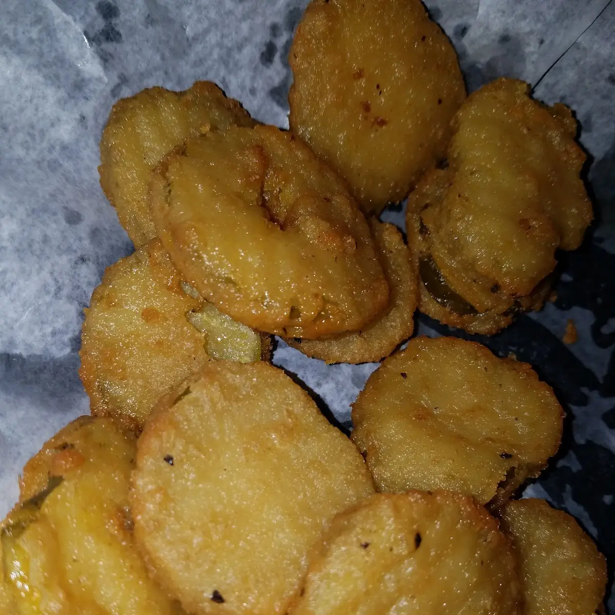 Deep Fried Pickles