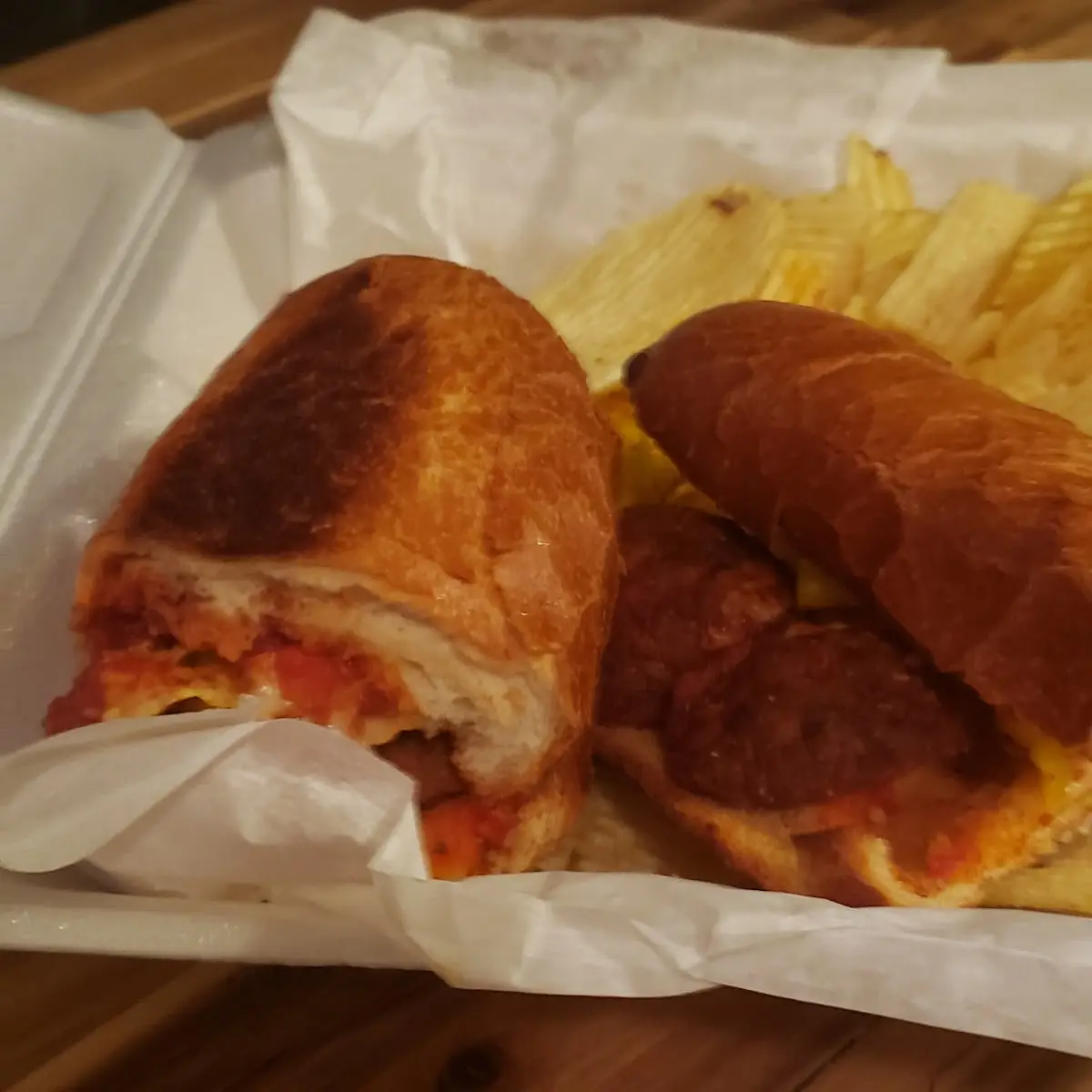 Meatball Sub