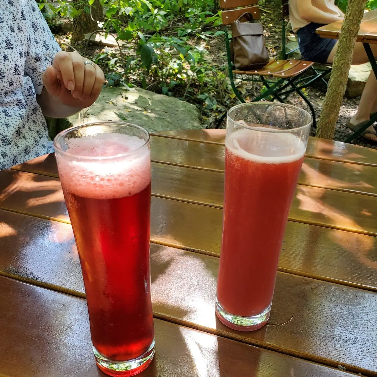 Blood Orange Spritzer