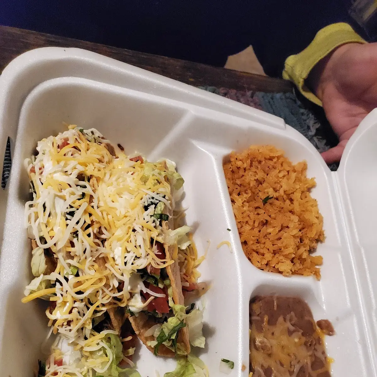 Crunchy Taco Combo