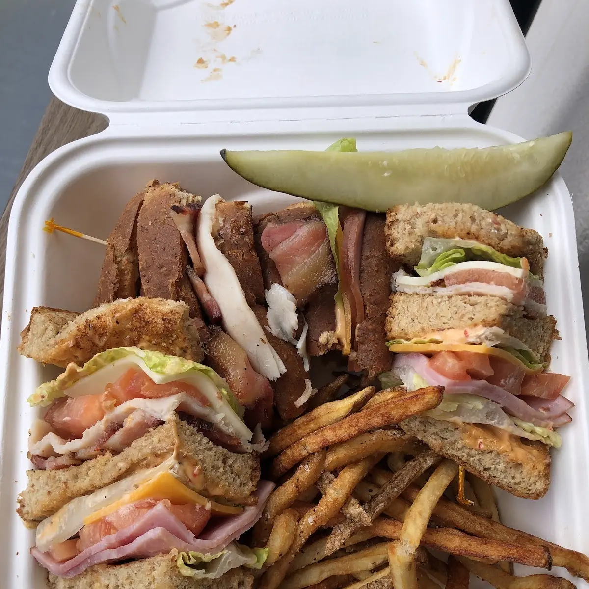 Hondo Club Sandwich