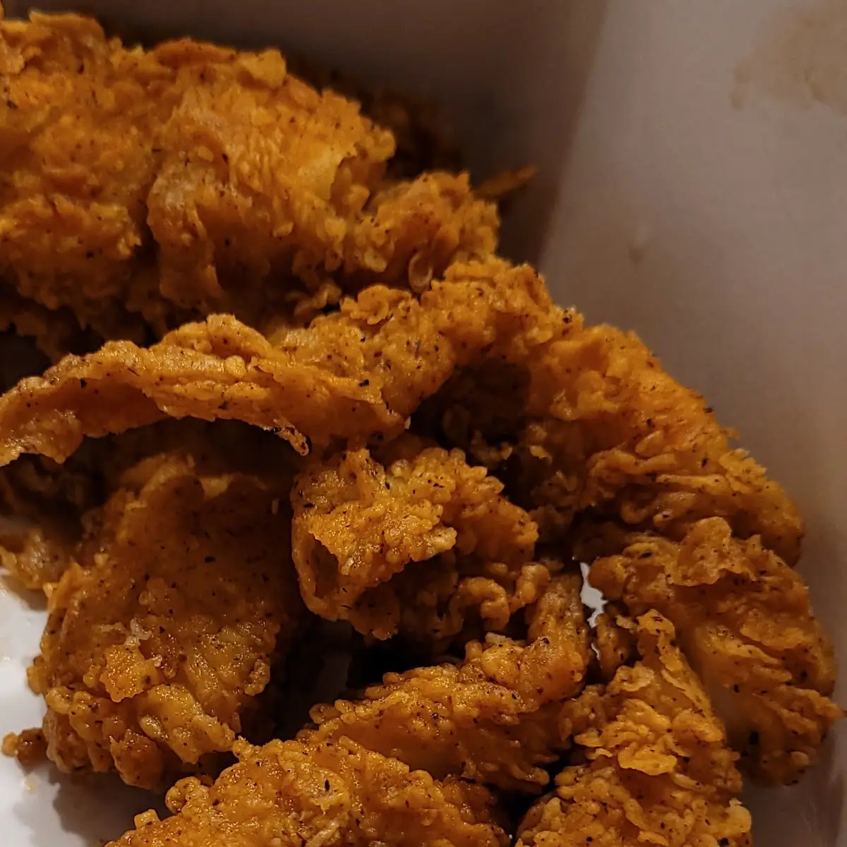 Spicy Chicken Tenders