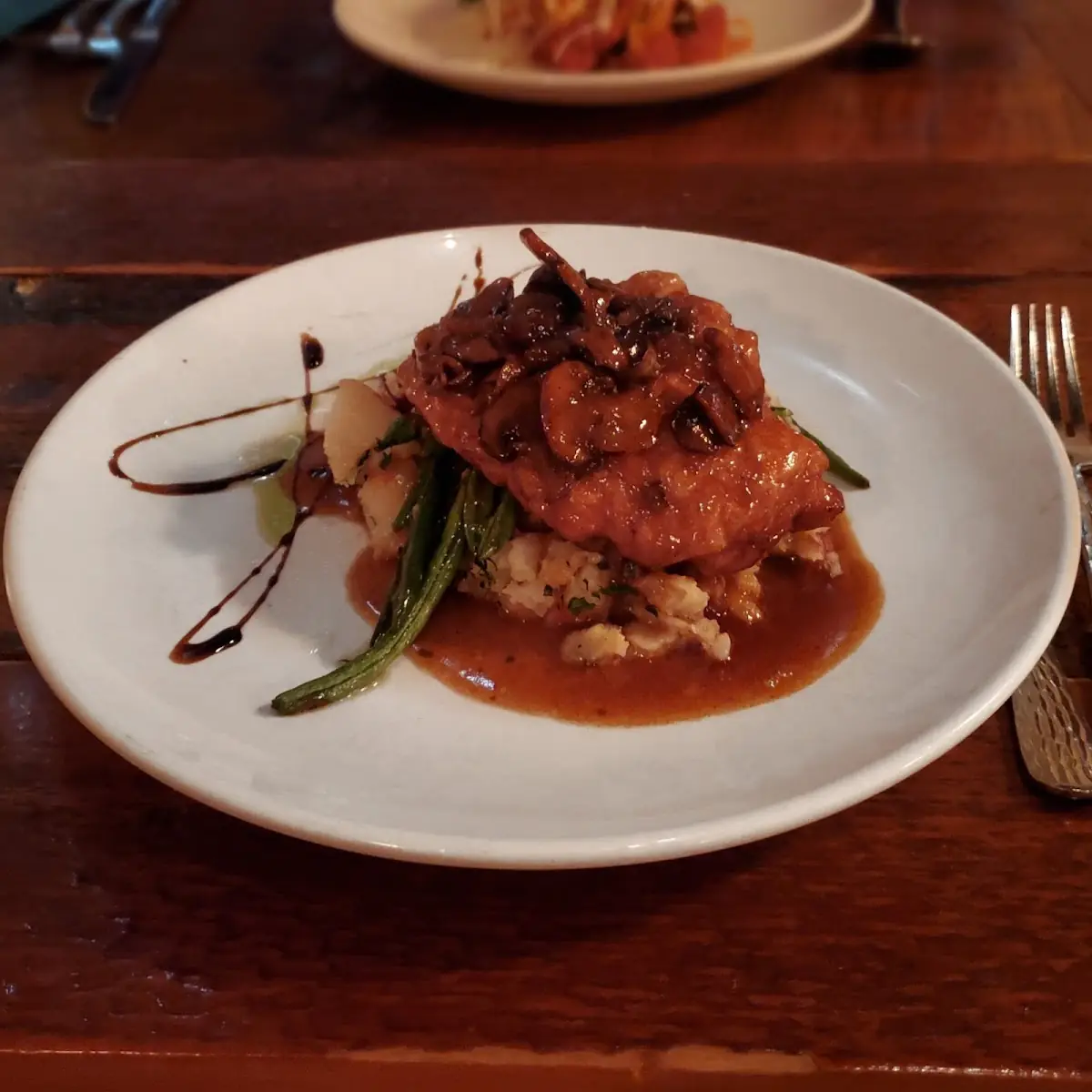 Chicken Marsala