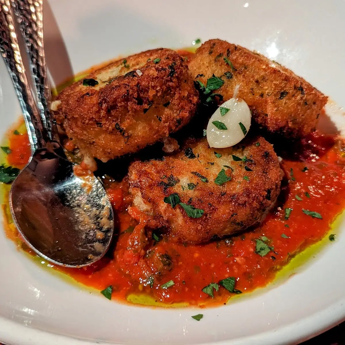 Pan Fried Fresh Mozzarella