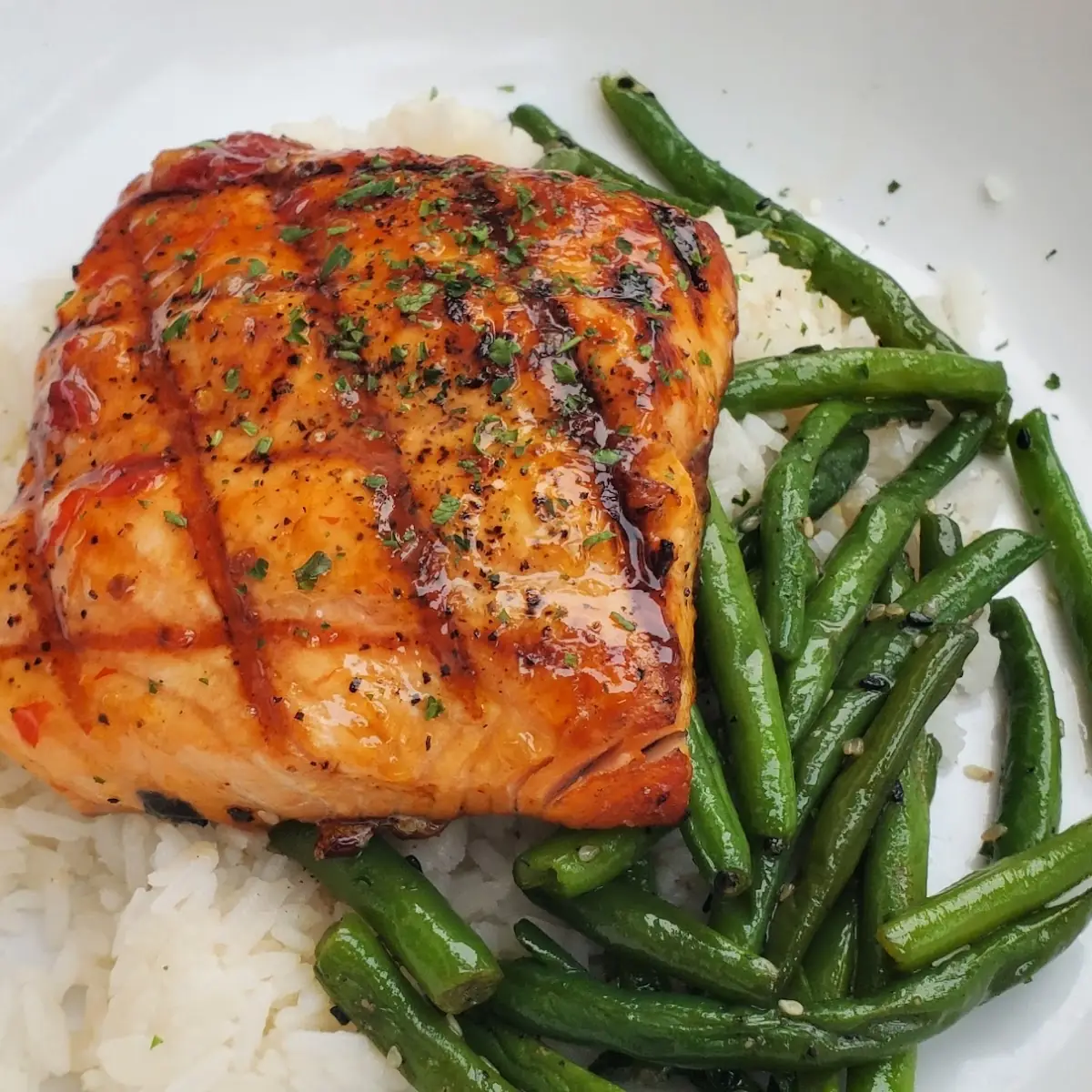 Miso Salmon