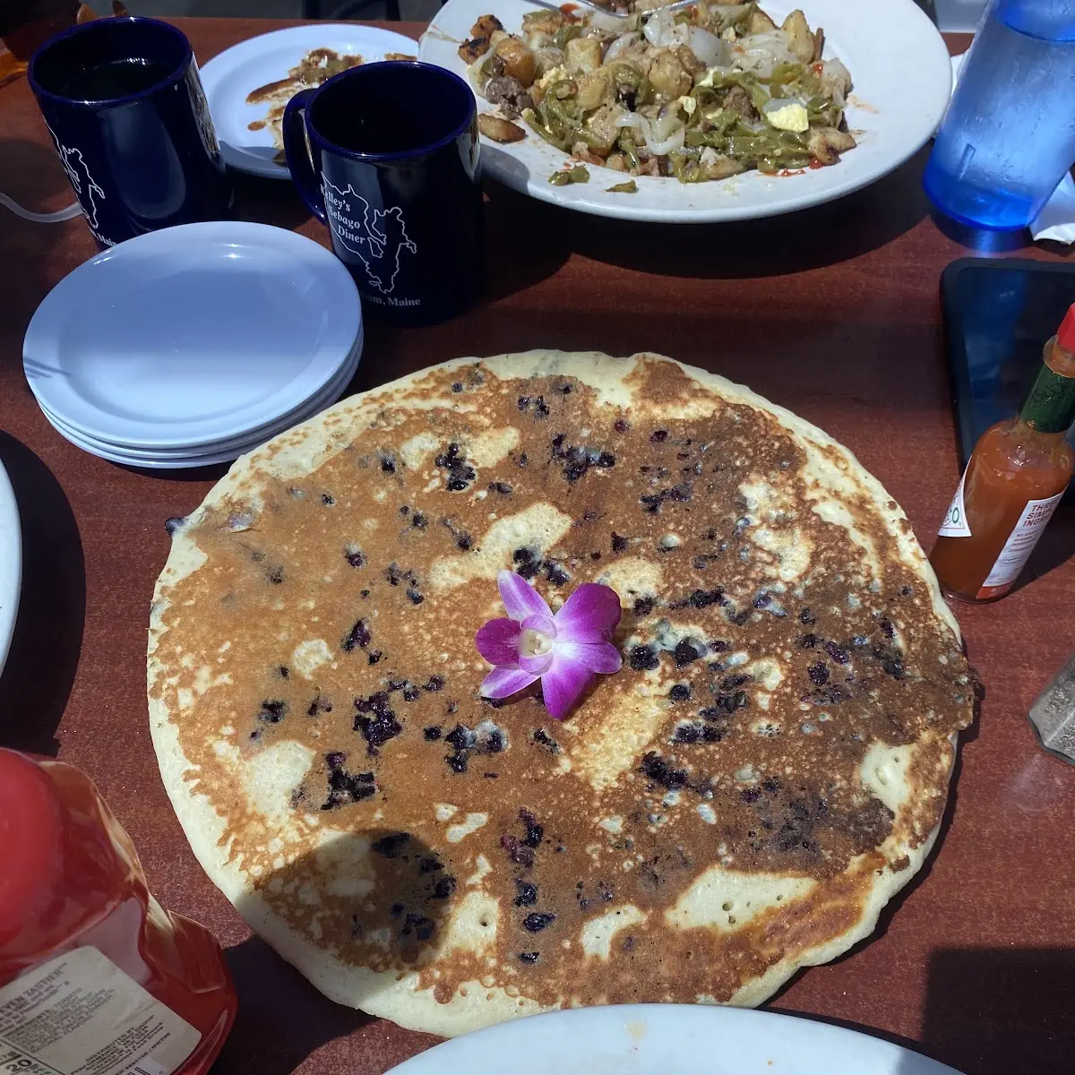 Blueberry Pancake