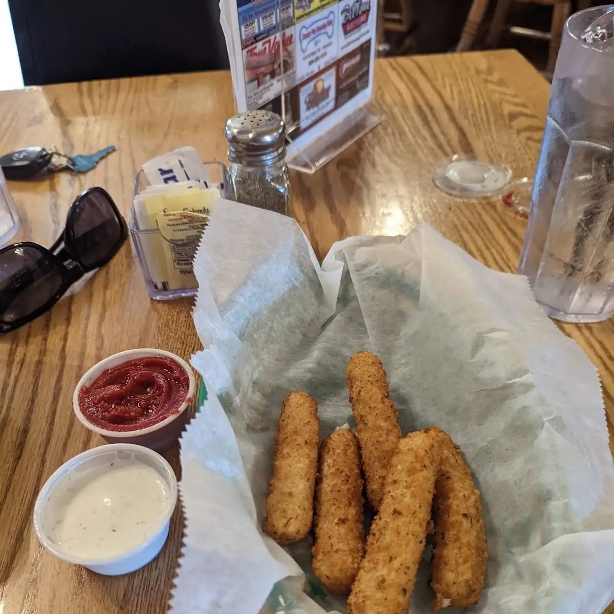 Mozzarella Cheese Sticks