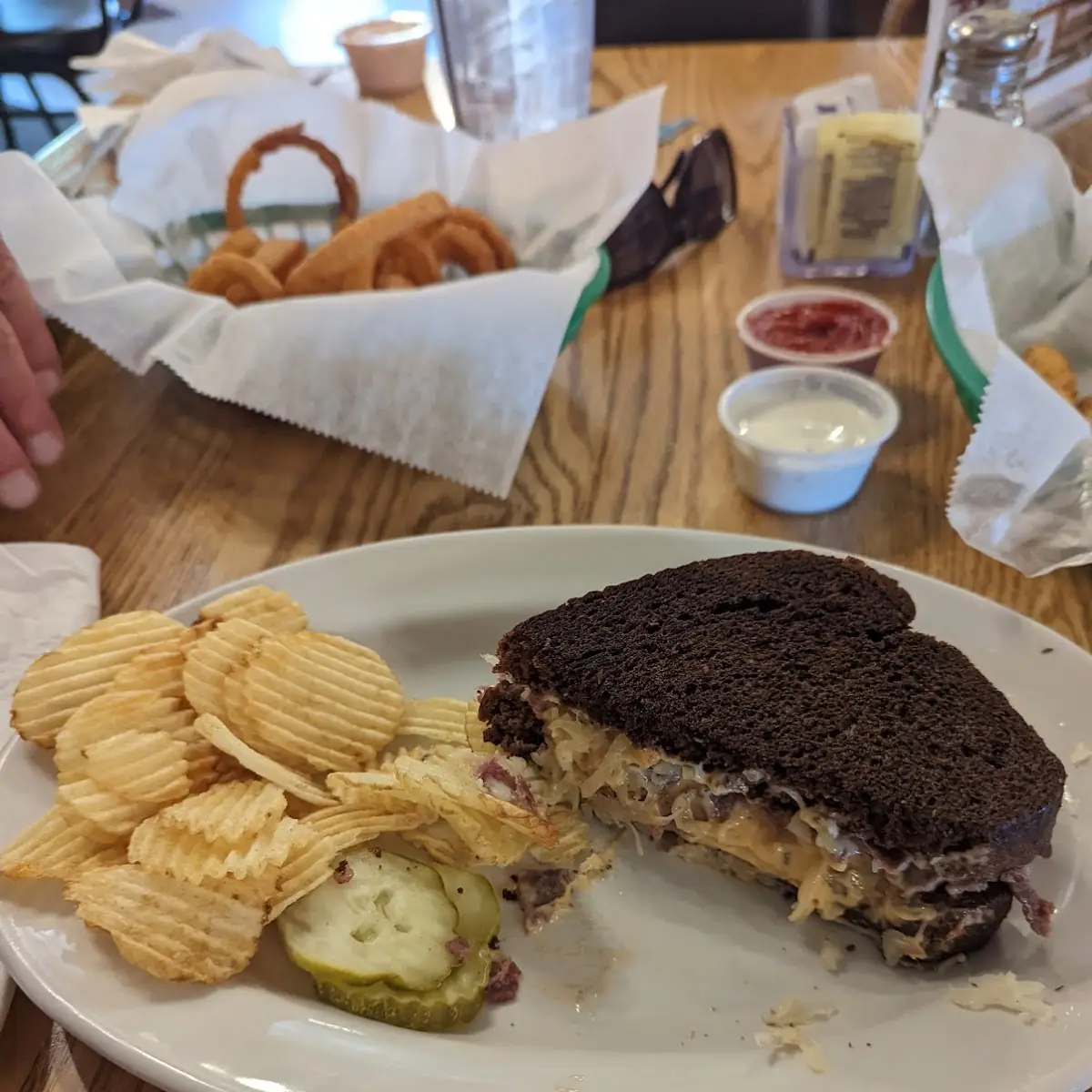 Rueben Sandwich