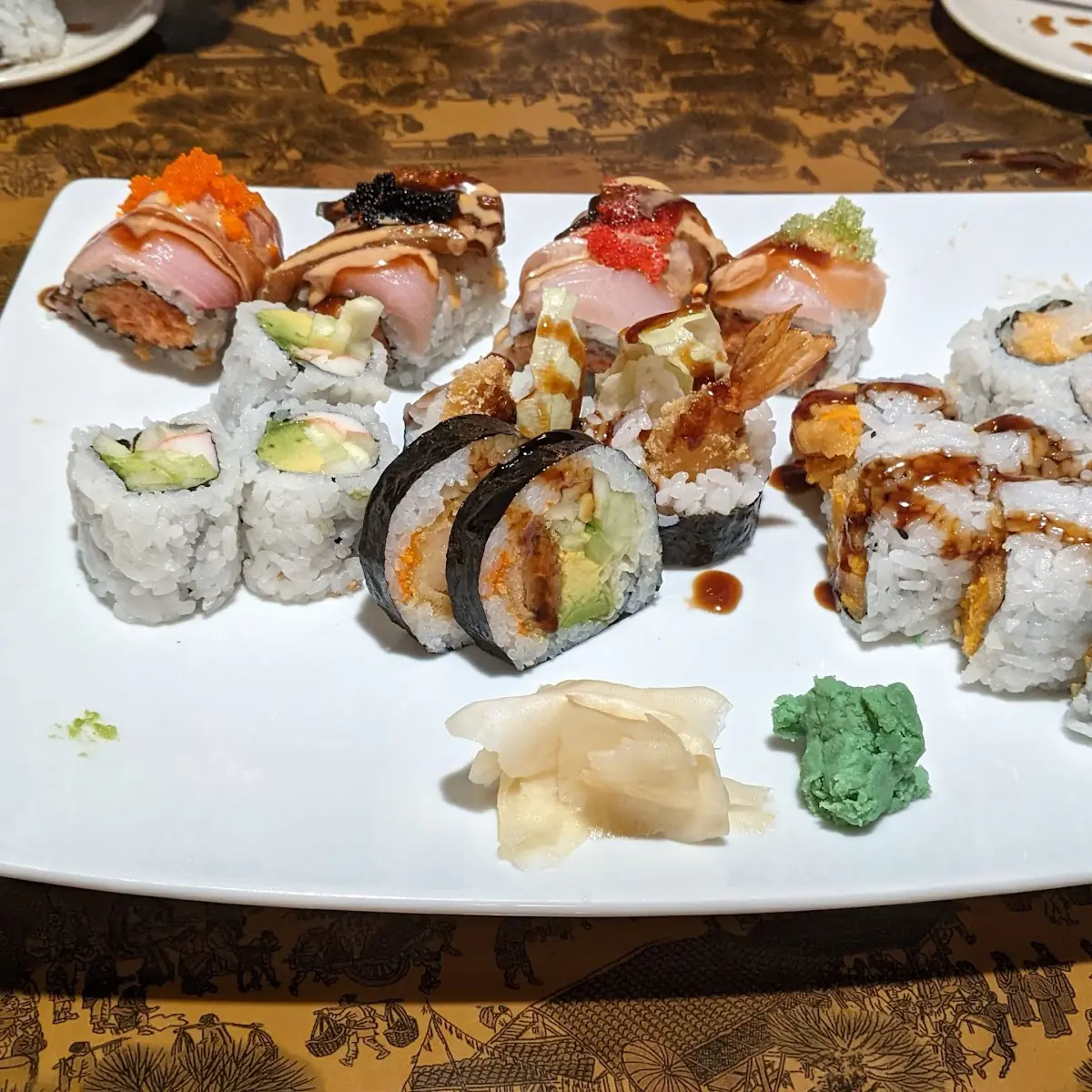 Sushi and Sashimi Combo