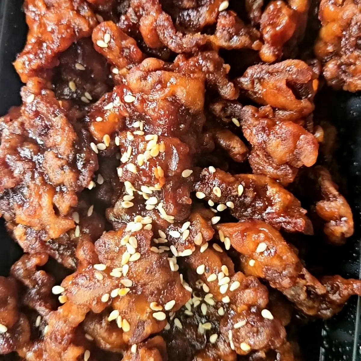 Sesame Beef