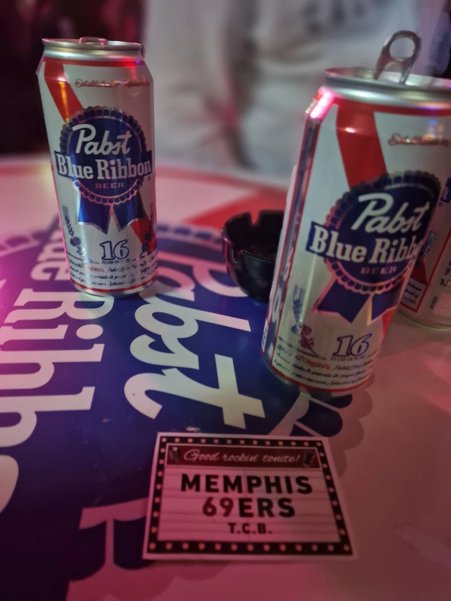 Pabst Blue Ribbon