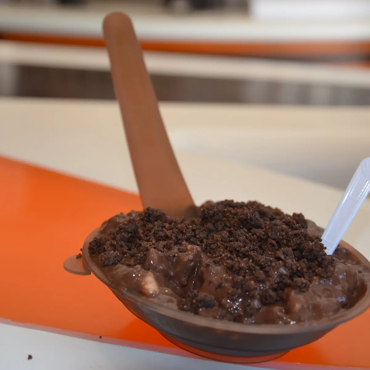 Chocolate Rice Pudding