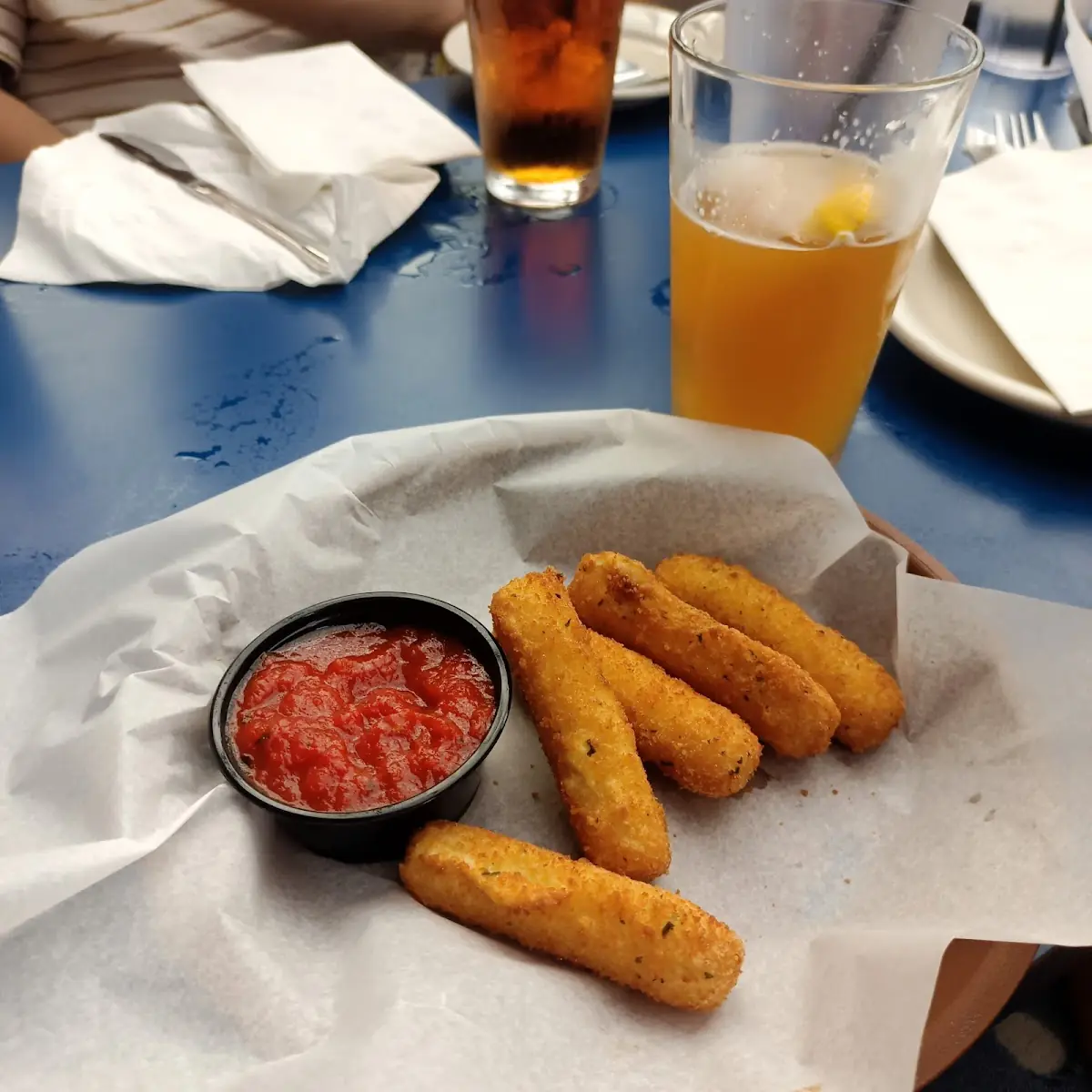 Mozzarella Sticks with Marinara