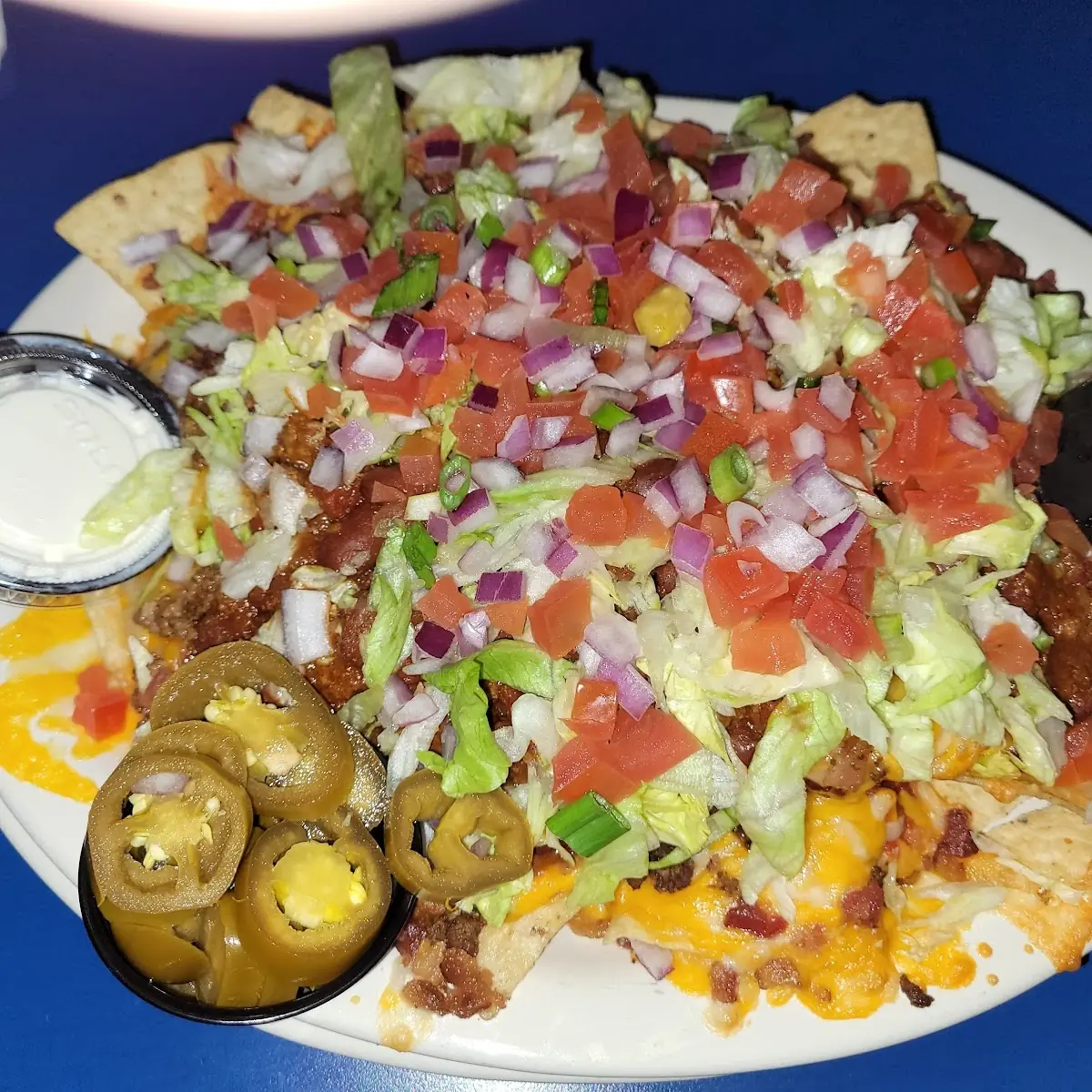 Nacho Grande House Specialty