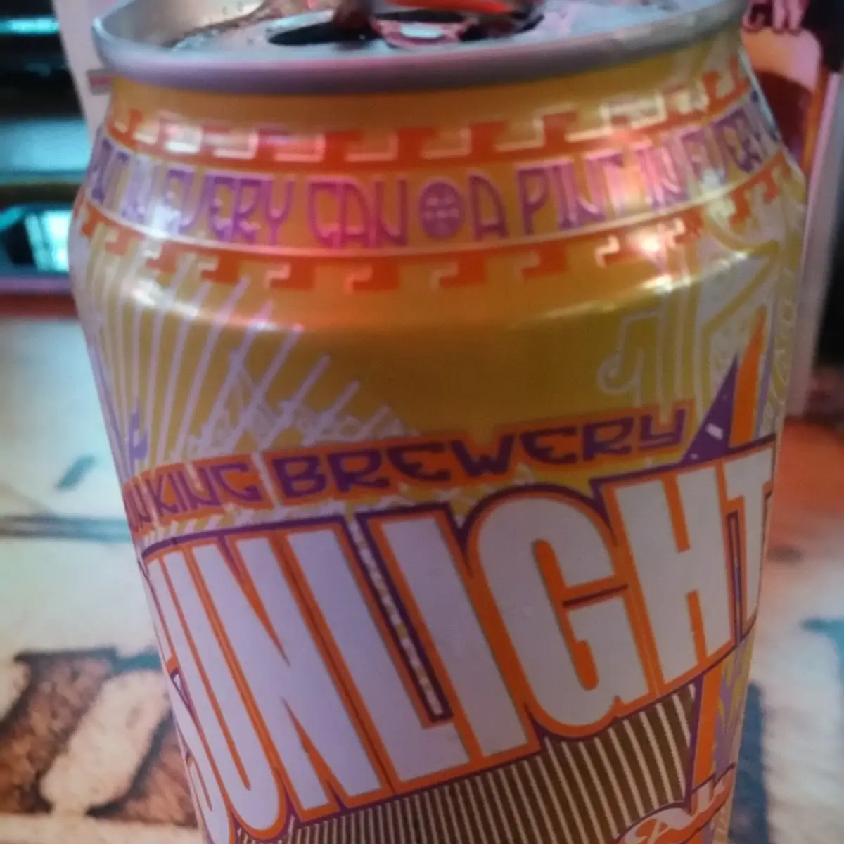 Sunking Sunlight Cream Ale 16oz Can