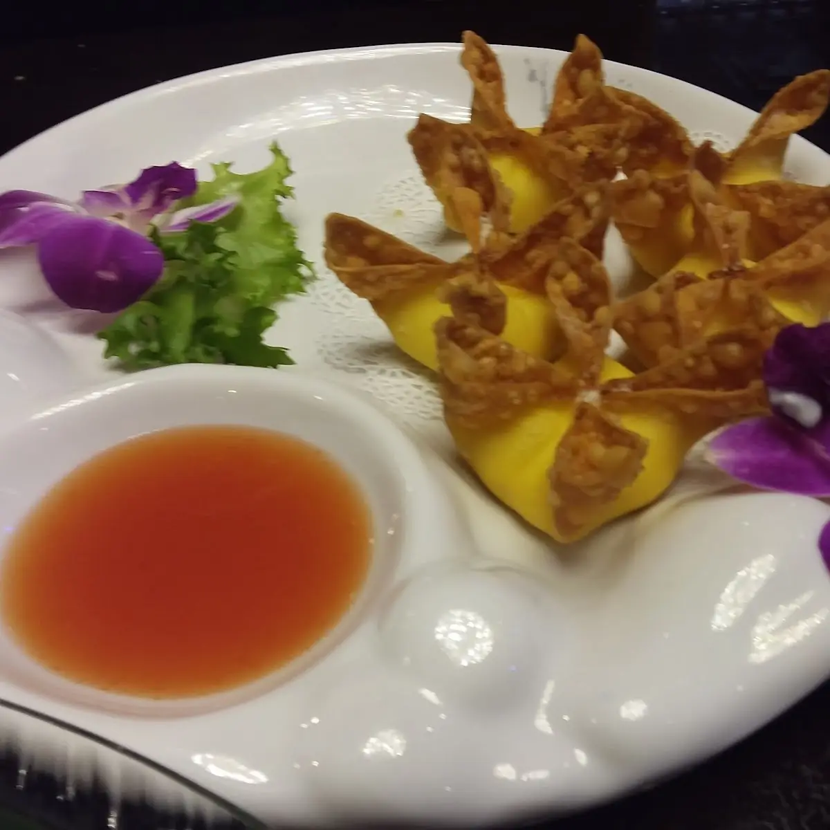 Crab Rangoon