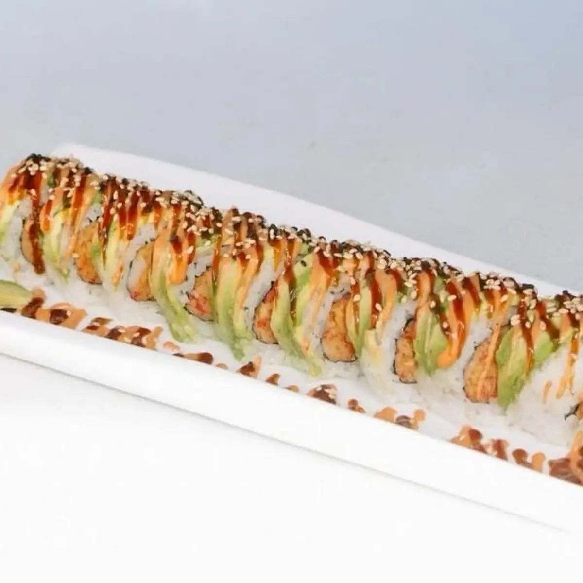 Crunchy Dragon Roll