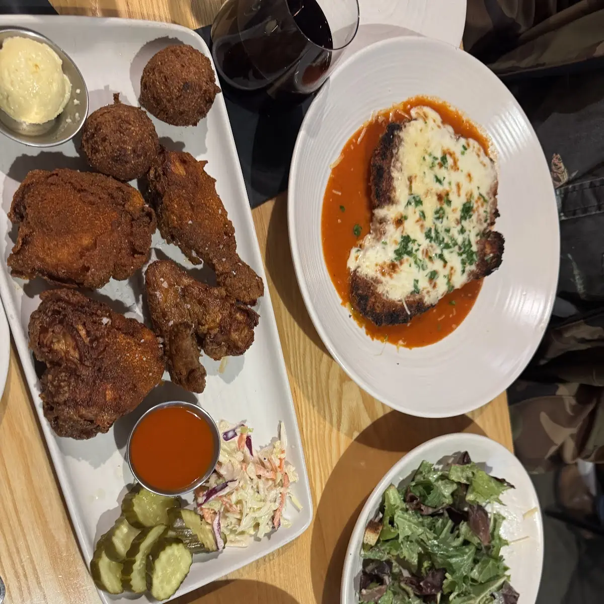 Wayward Chicken Wings