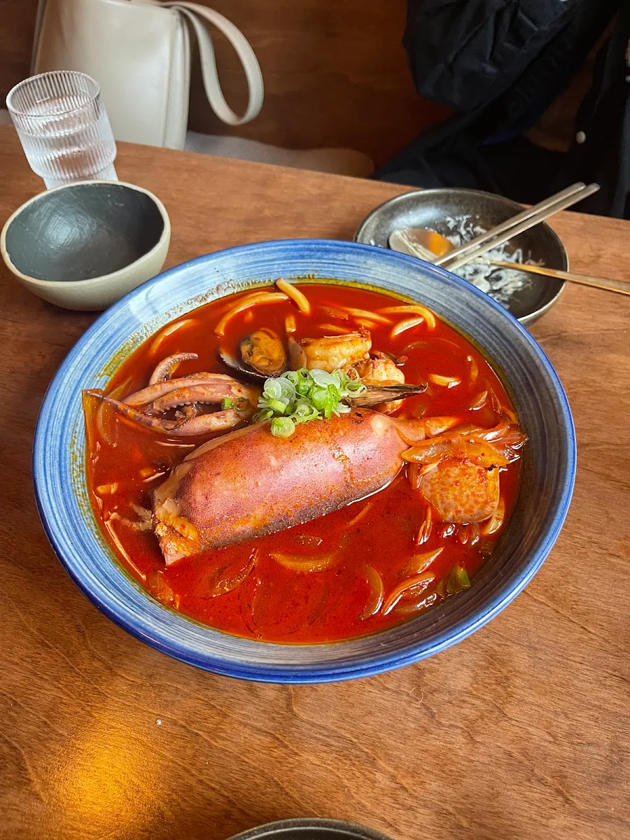 Beef Plate Jjamppong Bone Broth
