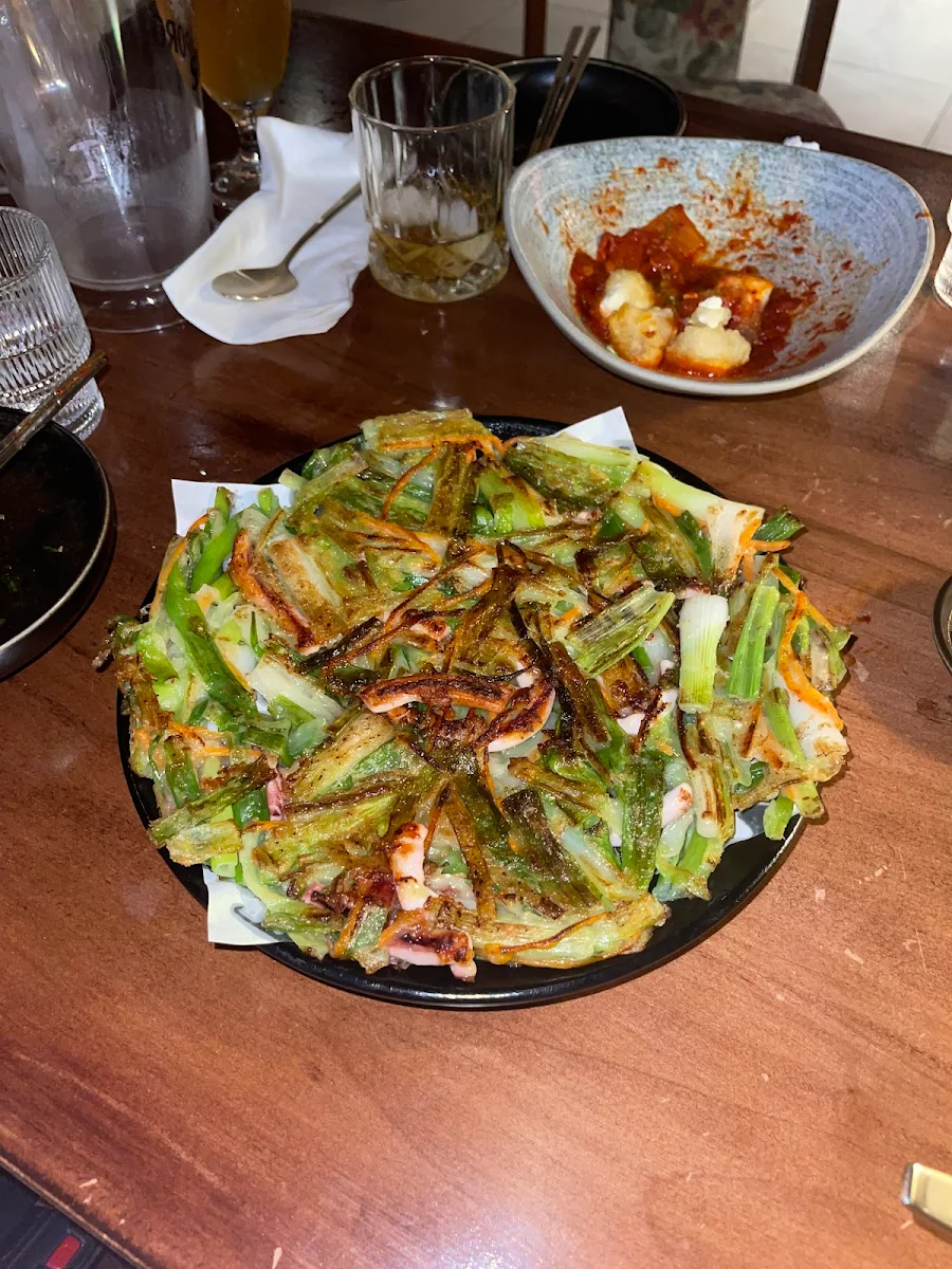 Korean Pancake Pajeon