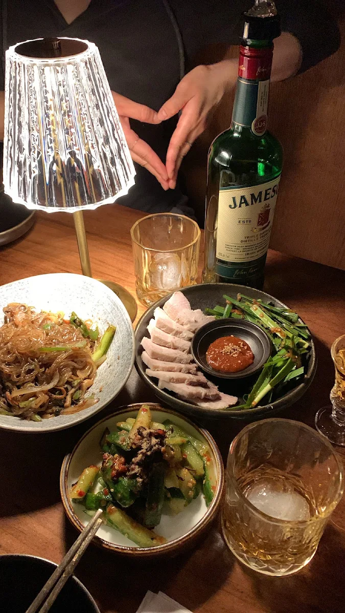 Korean Vinegar Highball