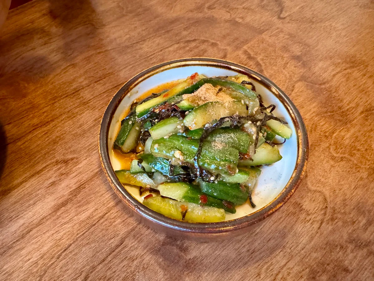 Shio Konbu Cucumber Salad