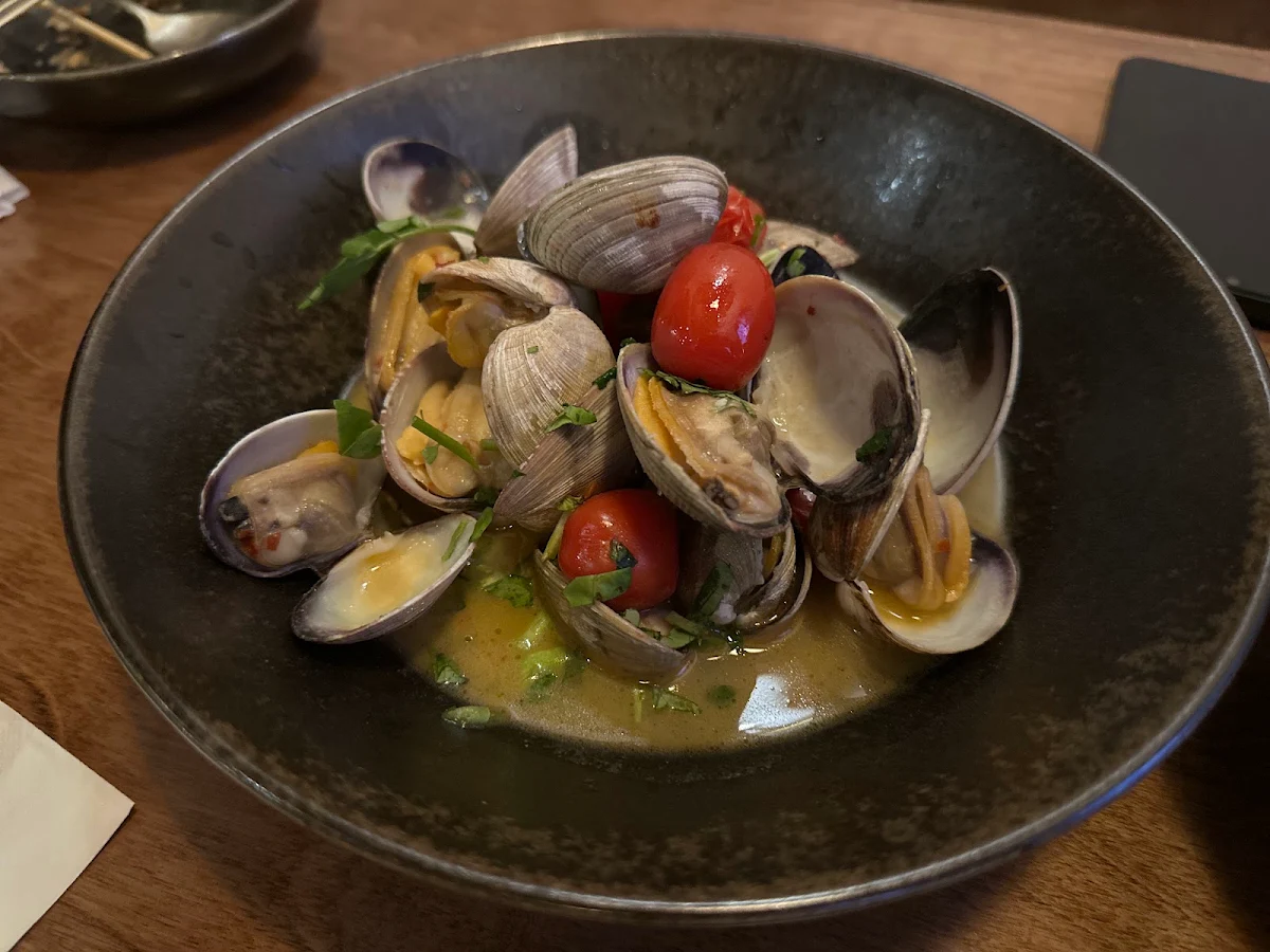 Steamed Clams