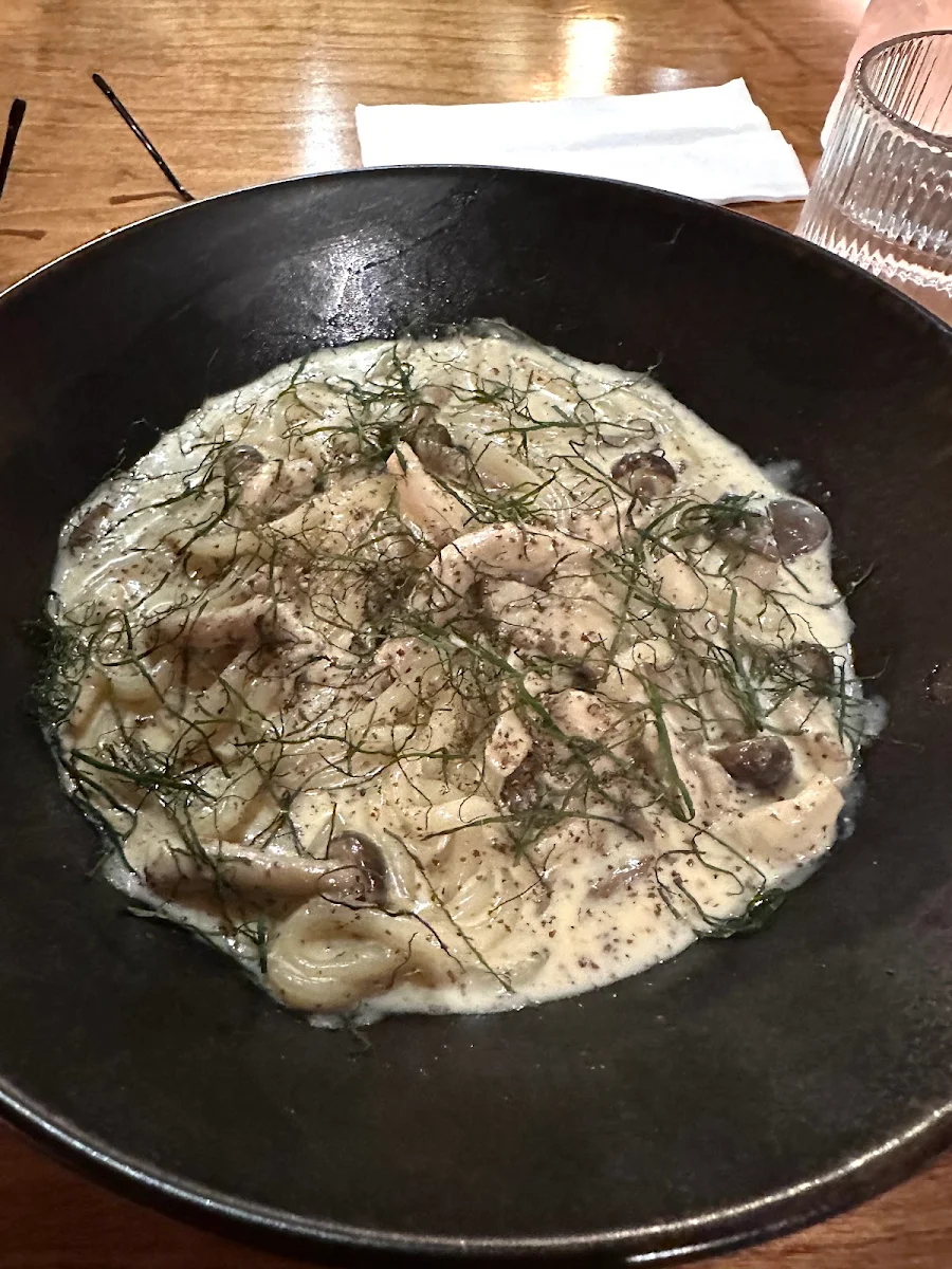 Truffle Japchae