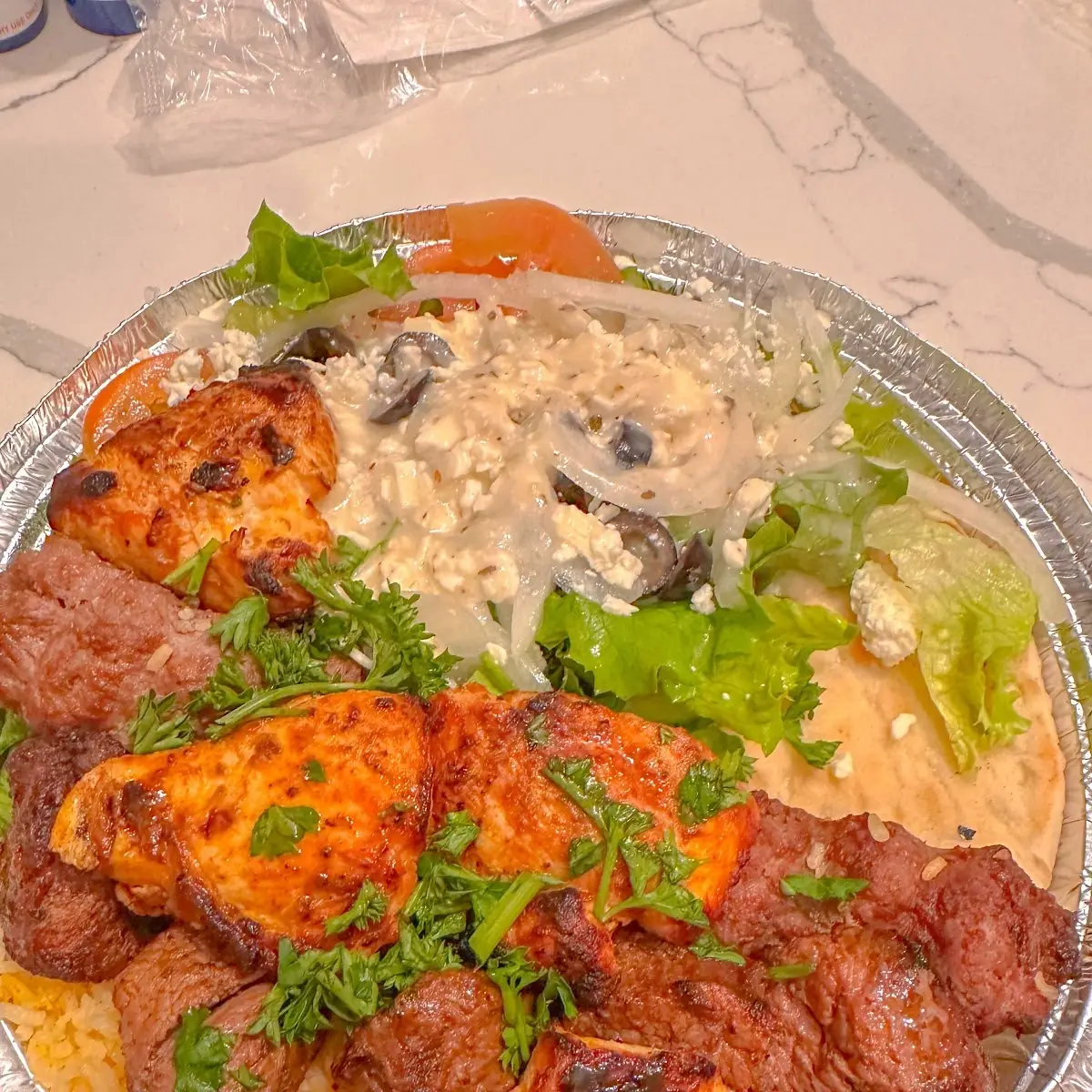 Mixed Grill Platter
