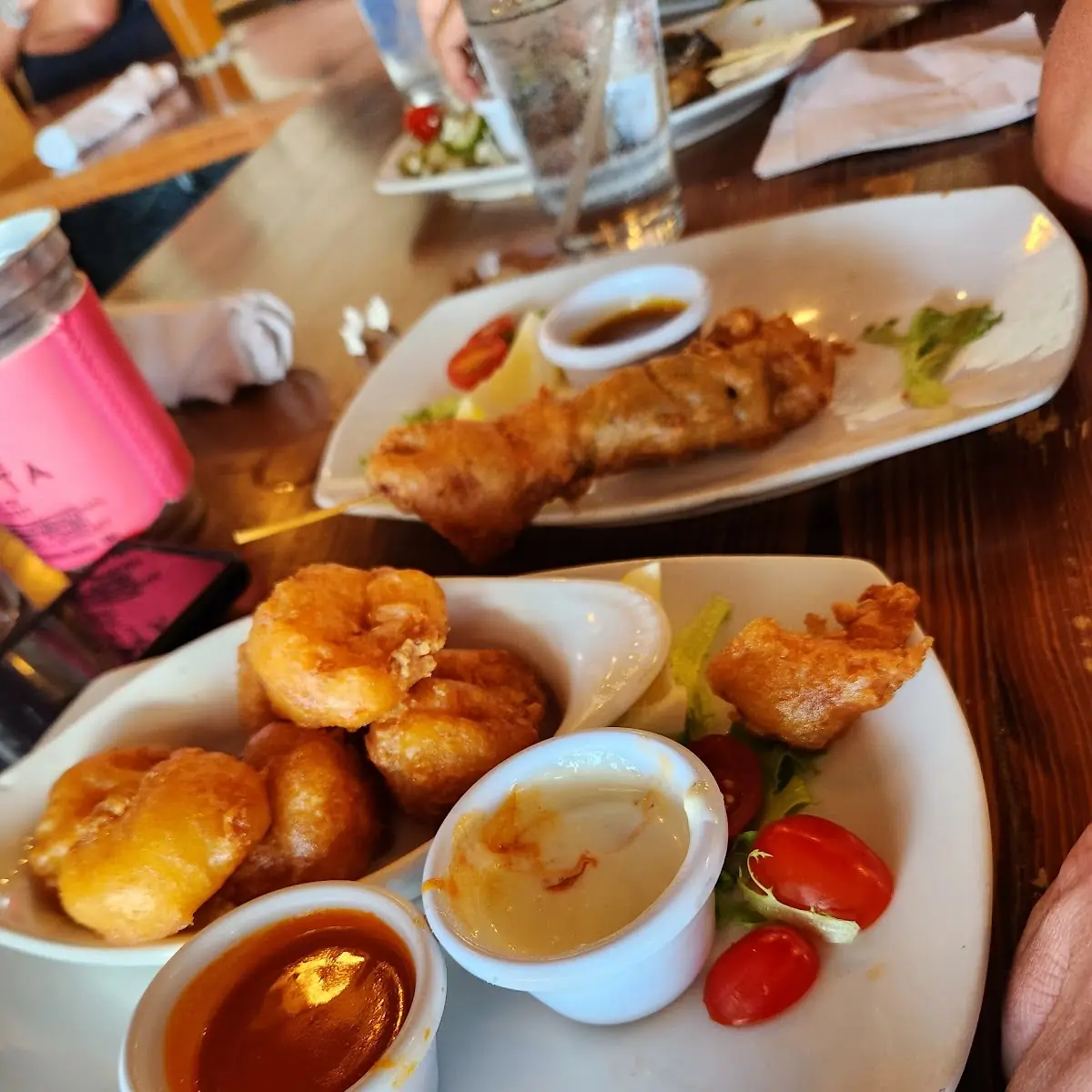 Beer Battered Shrimp