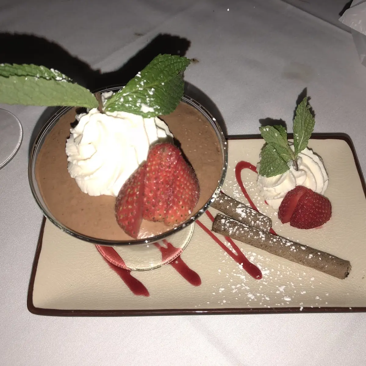 Boat House Sticky Toffee Pudding a La Mode