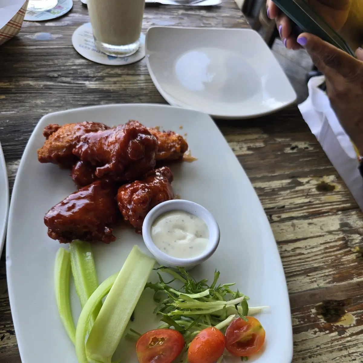 Honey BBQ Wings