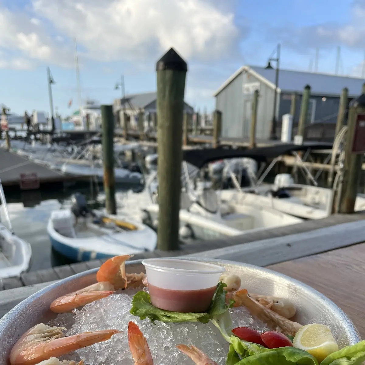 Peel & Eat Key West Pink Shrimp