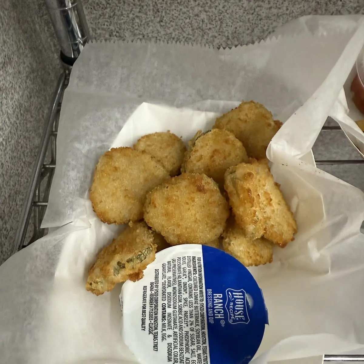 Cheese Nuggets