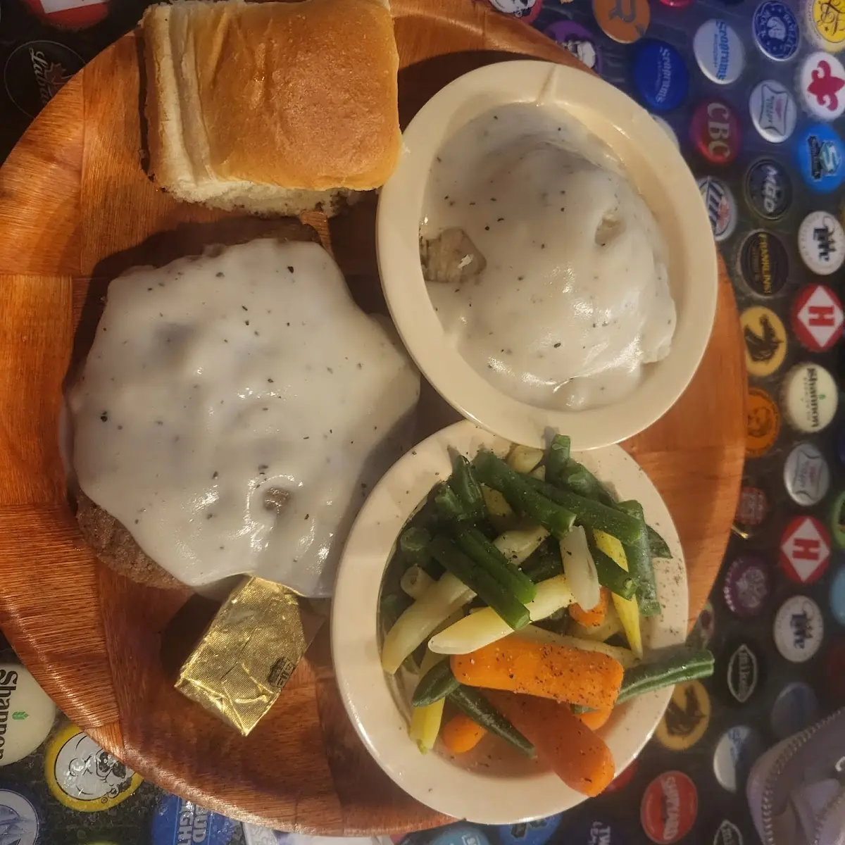 Chicken Fried Steak Dinner