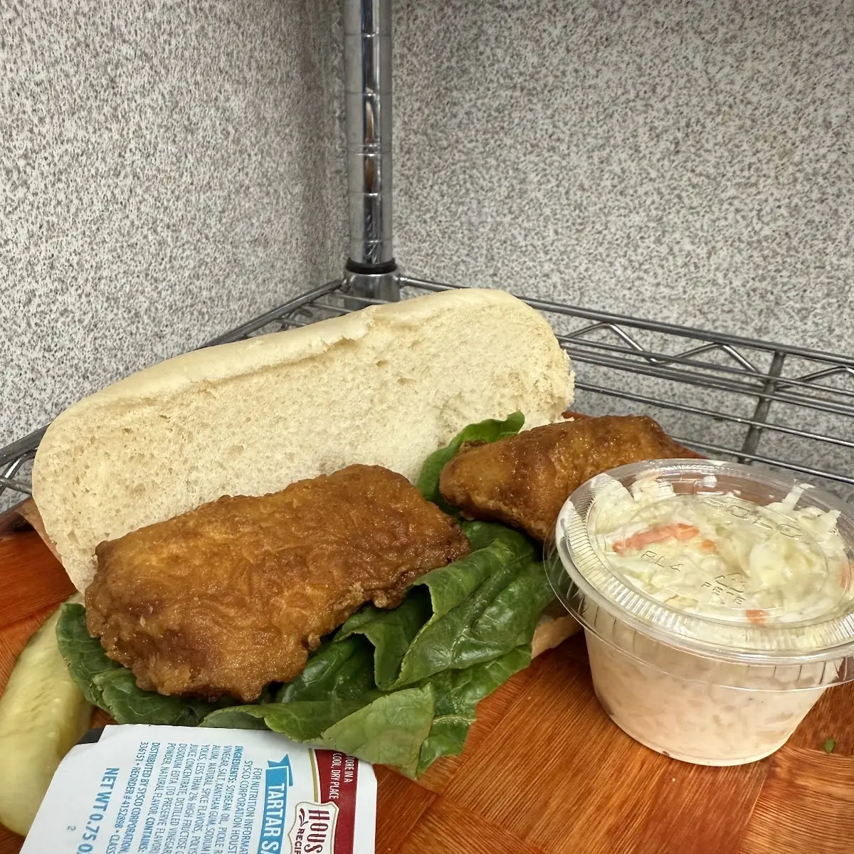 Cod Sandwich