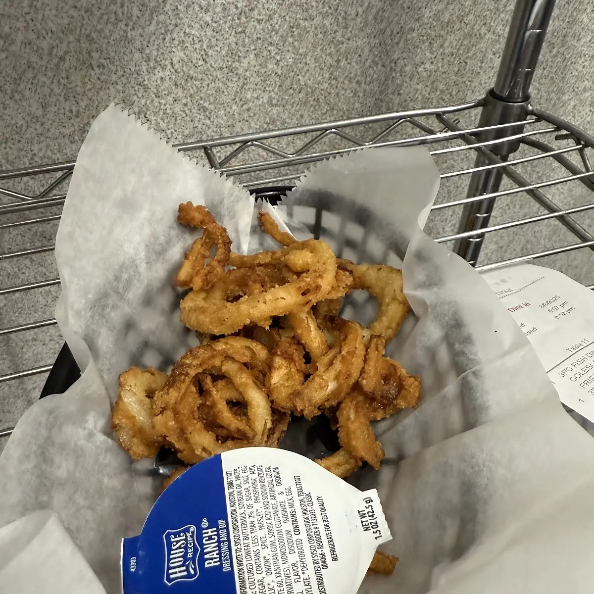 Onion Rings